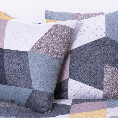 Чехол декоративный для подушки с молнией, ультрастеп 4102/2 45/45 см фото 3