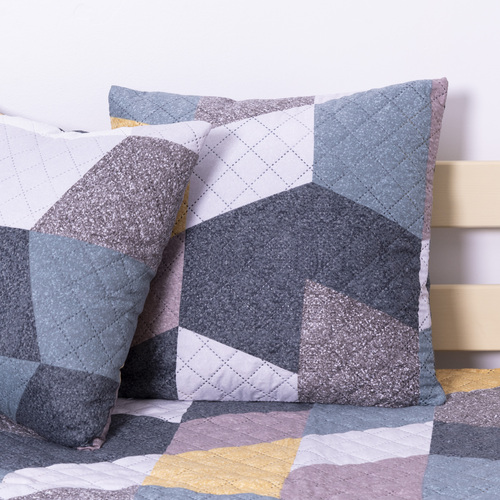 Чехол декоративный для подушки с молнией, ультрастеп 4102/2 45/45 см фото 4