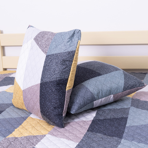 Чехол декоративный для подушки с молнией, ультрастеп 4102/2 45/45 см фото 6