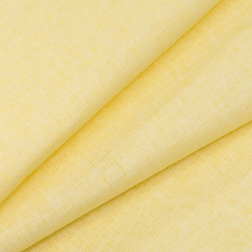 Ткань на отрез перкаль гладкокрашеный 150 см 82050/10 цвет желтый фото 1