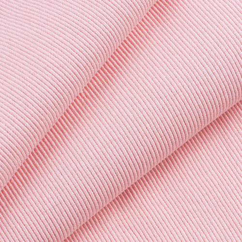 Ткань на отрез кашкорсе с лайкрой 5479-1 цвет персиковый фото 1