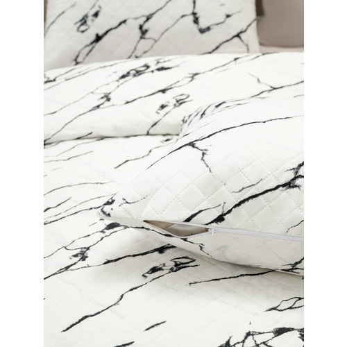 Чехол декоративный VT для подушки с молнией, ультрастеп 11979-01a 50/70 см в упаковке 2 шт фото 3