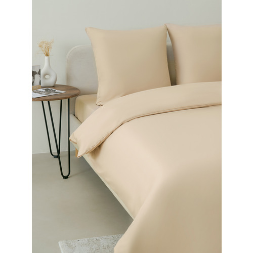 Постельное белье VT из полисатина г/к 14-1209 2-х сп с евро простыней с наволочками 70/70 фото 7