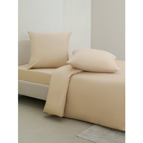 Постельное белье VT из полисатина г/к 14-1209 2-х сп с евро простыней с наволочками 70/70 фото 6