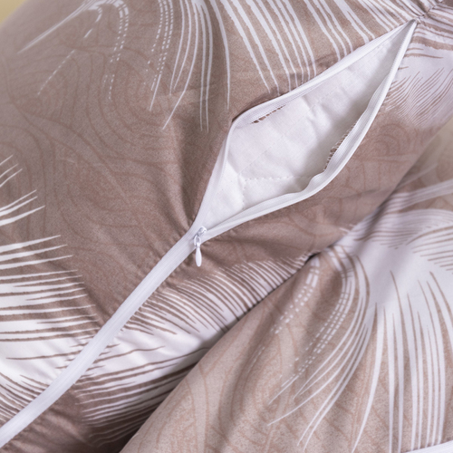 Наволочка из полисатина на молнии 4236 в упаковке 2 шт 70/70 фото 5