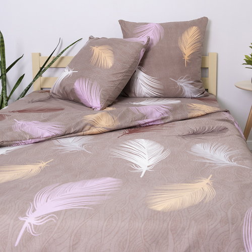 Наволочка из полисатина на молнии 4236 в упаковке 2 шт 70/70 фото 4