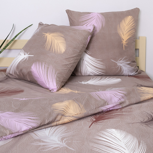 Наволочка из полисатина на молнии 4236 в упаковке 2 шт 70/70 фото 1