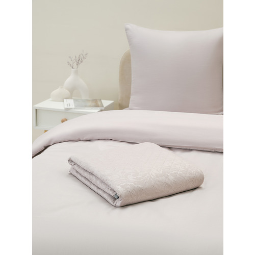 Покрывало VT ультрастеп двухстороннее жаккард 14-0000 200/220 фото 2