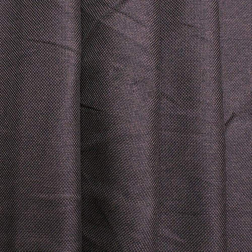 Ткань на отрез Blackout лен рогожка 508-39 коричневый фото 1