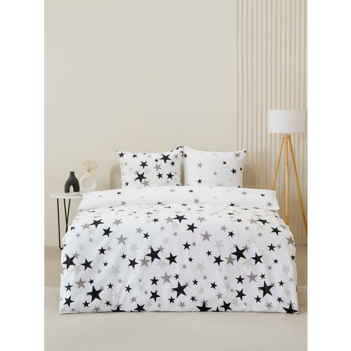 Постельное белье VT из полисатина DJL7607 2-х сп с евро простыней с наволочками 70/70 фото 8