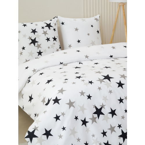 Постельное белье VT из полисатина DJL7607 2-х сп с евро простыней с наволочками 70/70 фото 6