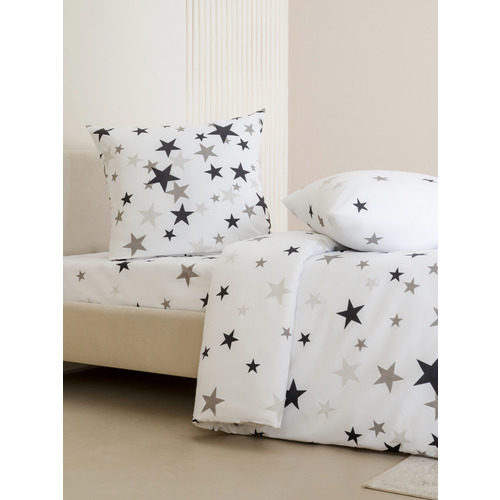 Постельное белье VT из полисатина DJL7607 2-х сп с евро простыней с наволочками 70/70 фото 5