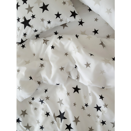 Постельное белье VT из полисатина DJL7607 2-х сп с евро простыней с наволочками 70/70 фото 4