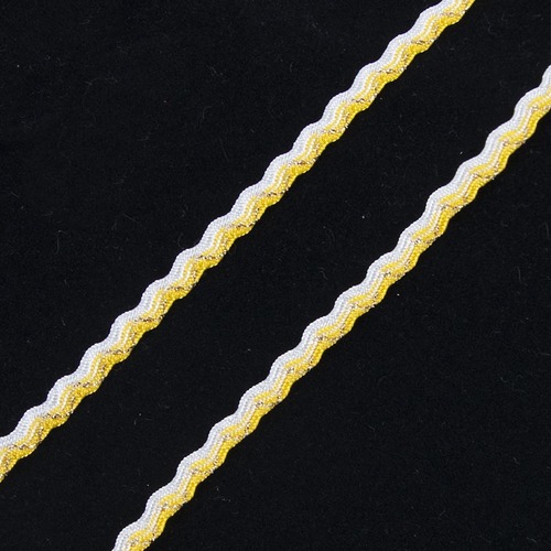 Тесьма плетеная вьюнчик (МЕТАНИТ) С-3784 г17 уп 20 м ширина 7 мм (5 мм) рис 9377 цвет 28 фото 1