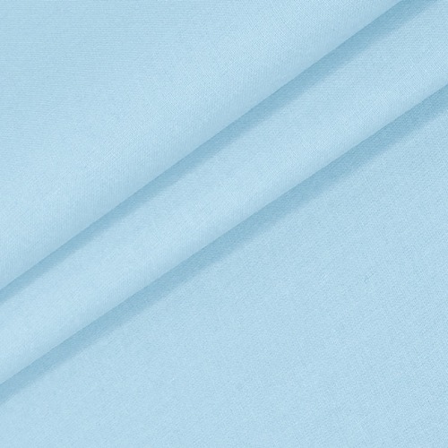 Маломеры бязь гладкокрашеная 120 гр/м2 220 см цвет небесно-голубой 0.95 м фото 1