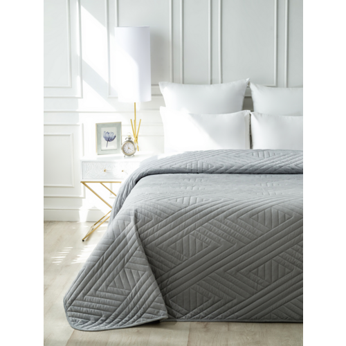 Покрывало VT велюр Crystal 220х240 цвет 227 фото 4