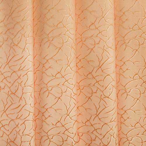 Портьерная ткань 150 см Мрамор цвет розовый фото 1