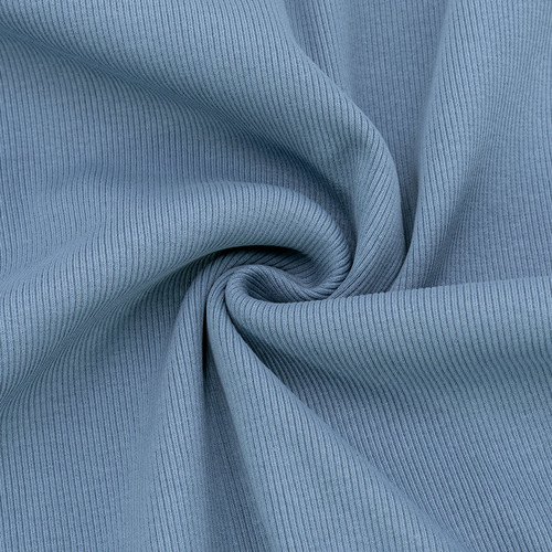 Ткань на отрез кашкорсе 3-х нитка с лайкрой цвет арона серый (Уценка) фото 1
