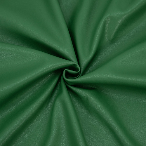 Ткань на отрез кожа №8 цвет зеленый фото 1