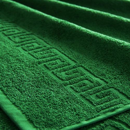 Полотенце махровое Туркменистан 100/180 см цвет зеленый CLASSIK GREEN фото 1