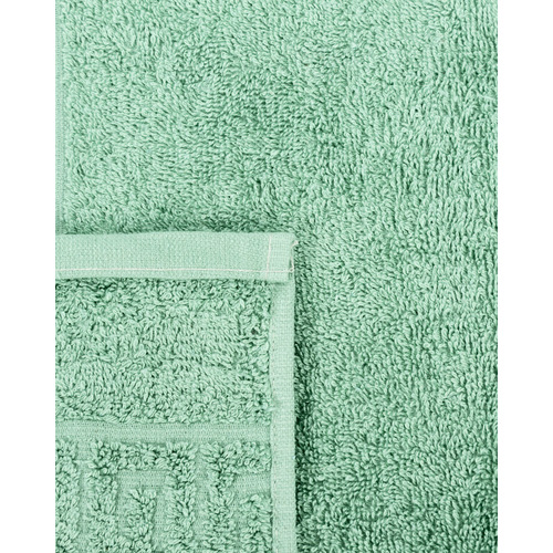 Полотенце махровое Туркменистан 40/70 см цвет Зеленый CLASSIK GREEN фото 2
