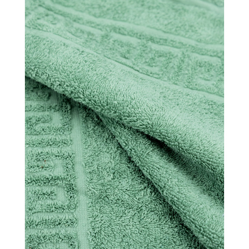 Полотенце махровое Туркменистан 40/70 см цвет Зеленый CLASSIK GREEN фото 5