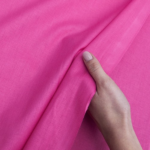 Ткань на отрез бязь М/л Шуя 150 см 10620 цвет розовый 2 фото 2