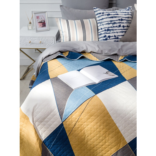 Покрывало ультрастеп двухстороннее 4256 180/210 фото 6