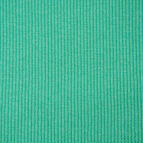 Ткань на отрез кашкорсе с лайкрой 2507-1 цвет мятный фото 2