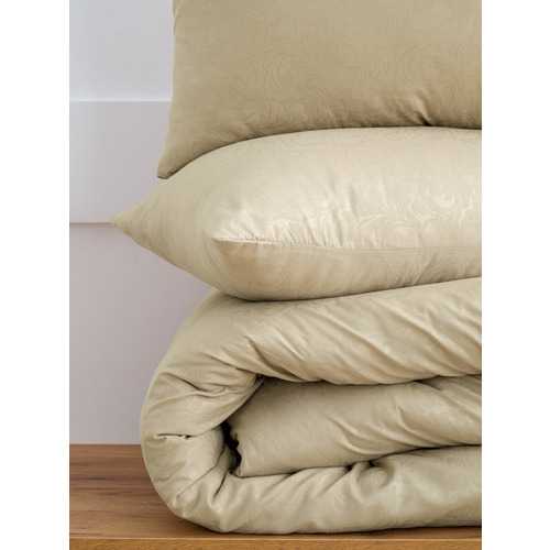 Постельное жаккард 14-1210 2-х сп с евро простыней с наволочками 70/70 фото 14