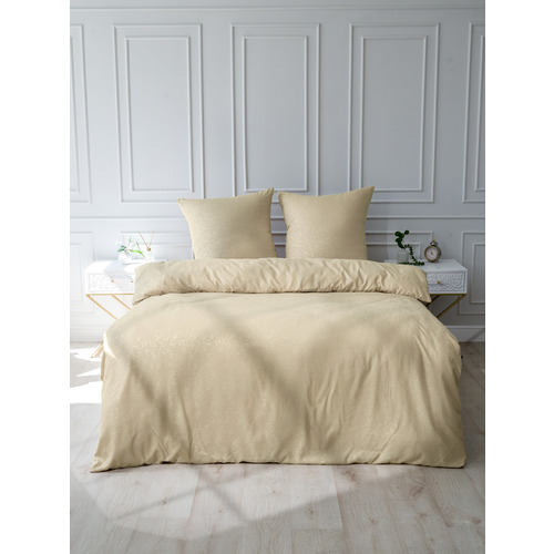 Постельное жаккард 14-1210 2-х сп с евро простыней с наволочками 70/70 фото 13