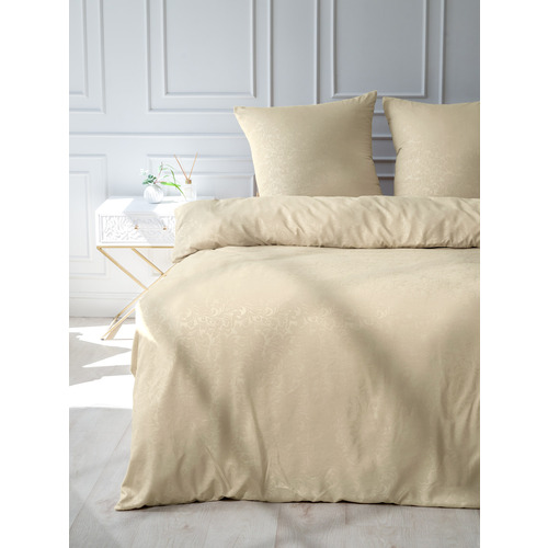 Постельное жаккард 14-1210 2-х сп с евро простыней с наволочками 70/70 фото 10