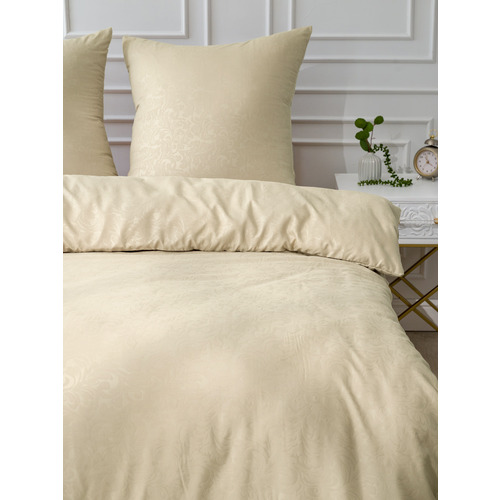 Постельное жаккард 14-1210 2-х сп с евро простыней с наволочками 70/70 фото 11