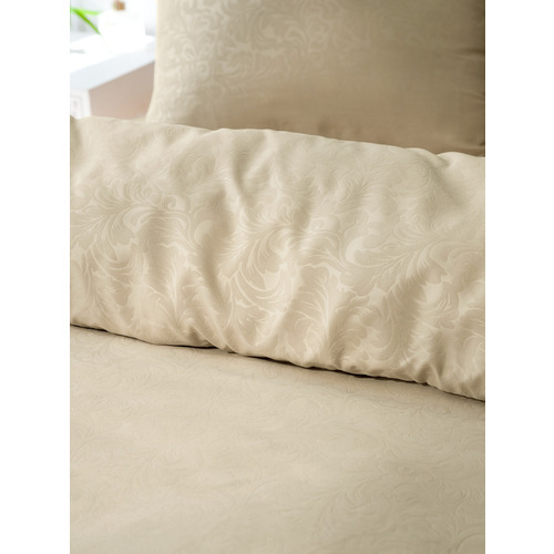 Постельное жаккард 14-1210 2-х сп с евро простыней с наволочками 70/70 фото 8