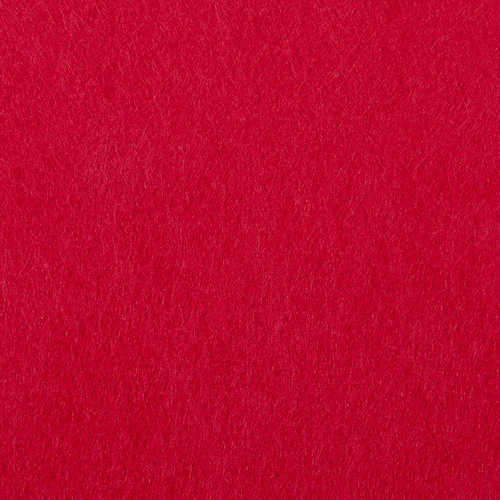 Фетр листовой мягкий IDEAL 1мм 20х30см арт.FLT-S1 цв.601 красный фото 1