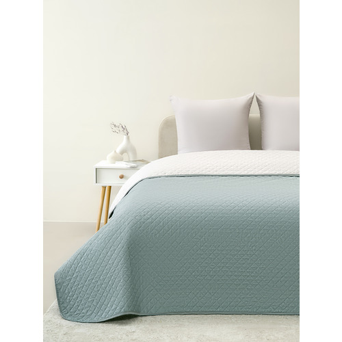 Покрывало VT жаккард 14-0000+17-4402 240/210 фото 14