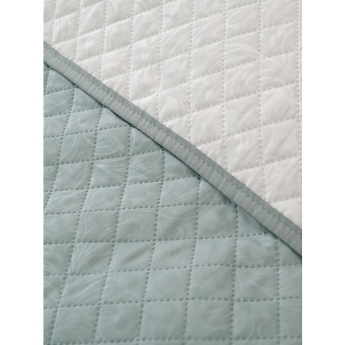 Покрывало VT жаккард 14-0000+17-4402 240/210 фото 8