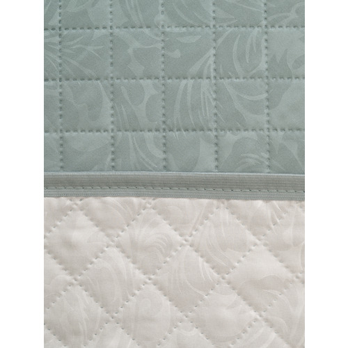 Покрывало VT жаккард 14-0000+17-4402 240/210 фото 7