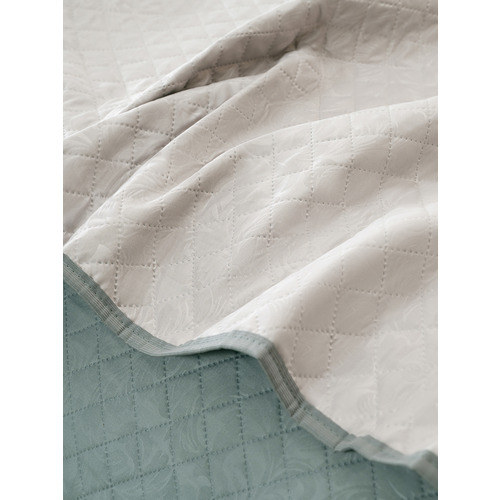 Покрывало VT жаккард 14-0000+17-4402 240/210 фото 6