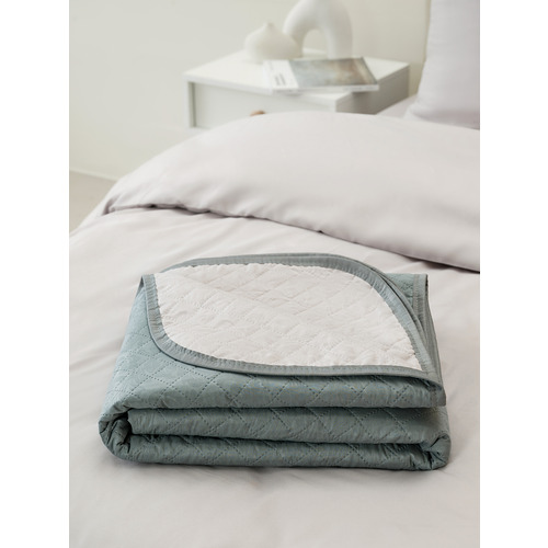 Покрывало VT жаккард 14-0000+17-4402 240/210 фото 3