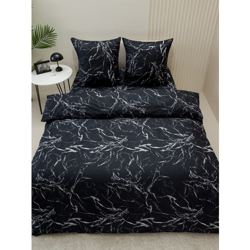 Постельное белье 4359 2-х сп с евро простыней с наволочками 70/70 фото 15