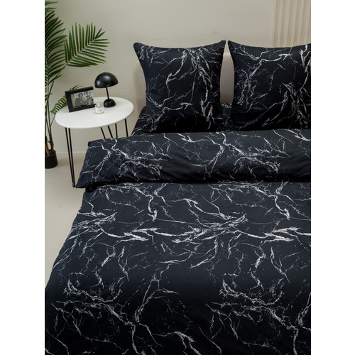 Постельное белье 4359 2-х сп с евро простыней с наволочками 70/70 фото 14