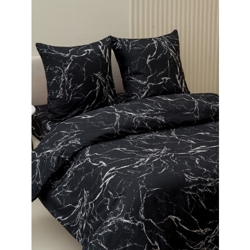 Постельное белье 4359 2-х сп с евро простыней с наволочками 70/70 фото 10