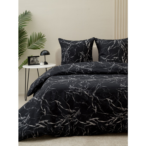 Постельное белье 4359 2-х сп с евро простыней с наволочками 70/70 фото 9