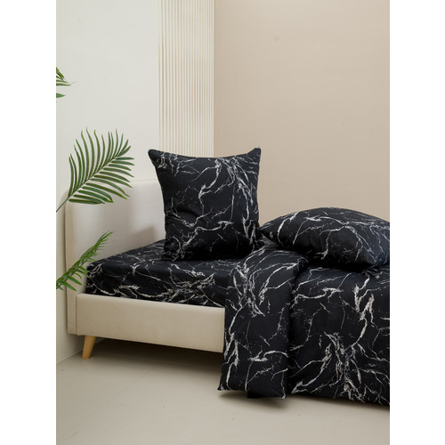 Постельное белье 4359 2-х сп с евро простыней с наволочками 70/70 фото 8