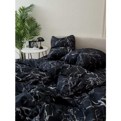 Постельное белье 4359 2-х сп с евро простыней с наволочками 70/70 фото 5