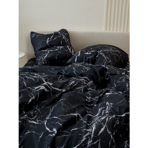 Постельное белье 4359 2-х сп с евро простыней с наволочками 70/70 фото 4