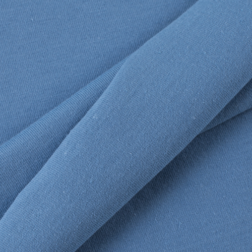 Ткань на отрез кулирка В-5590 Optik цвет синий фото 2