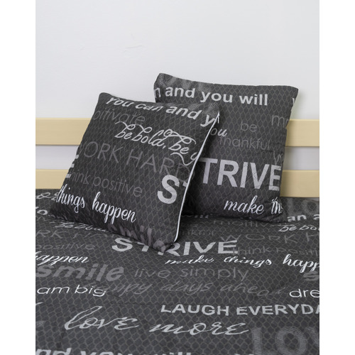 Подушка декоративная на молнии ультрастеп 5044/42-10 45/45 см фото 1