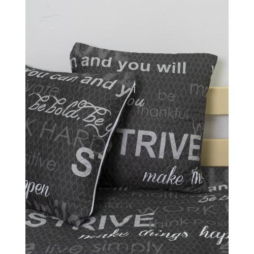 Подушка декоративная на молнии ультрастеп 5044/42-10 45/45 см фото 3